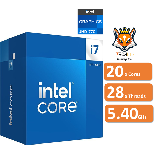 Intel Core i7-14700 2.1/5.4 GHz con Intel UHD 770