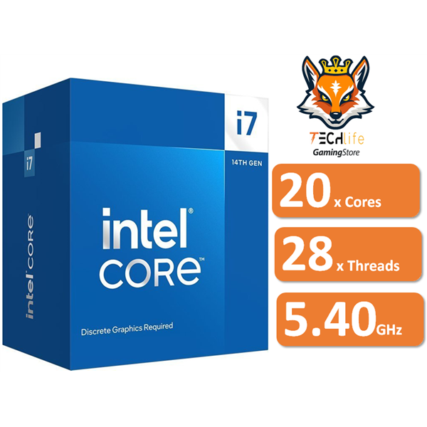 Intel Core i7-14700F 2.1/5.4 GHz