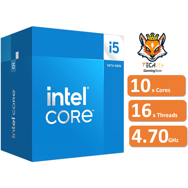 Intel Core i5-14400F a 2.5/4.7 GHz