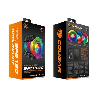 Cougar kit refrigeración vortex spb 120 rgb