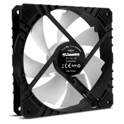 Nox ventilador hummer h-fan pro 120 mm pwm