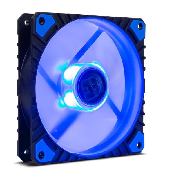 Nox ventilador hummer h-fan pro led azul 120mm pwm