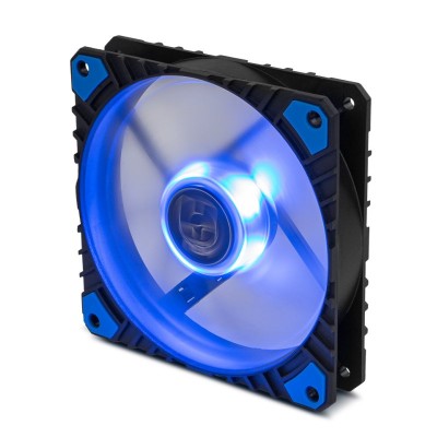 Nox ventilador hummer h-fan pro led azul 120mm pwm