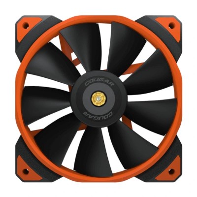 Cougar ventilador mhp 120 orange pack 3