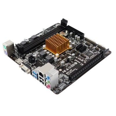 Biostar placa base a68n-2100k mitx cpu integrada