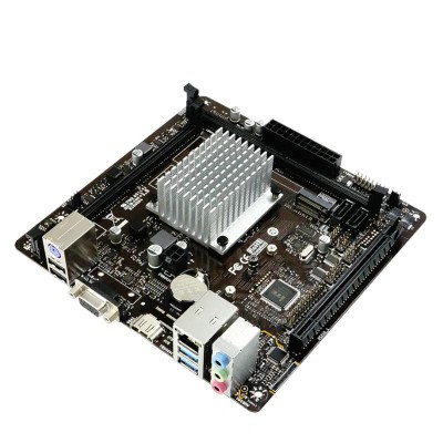 BIOSTAR J4125NHU con CPU Intel J4125 Quad Core Mini-ITX