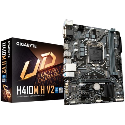 Gigabyte placa base h410m h v2 matx 1200