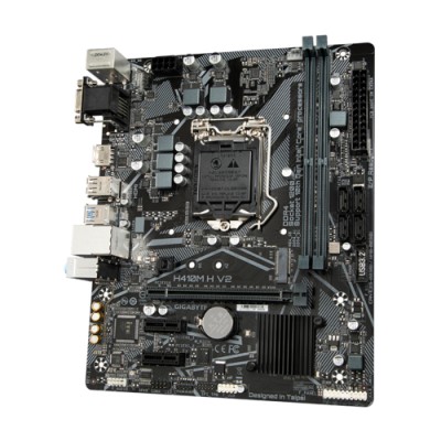 Gigabyte placa base h410m h v2 matx 1200