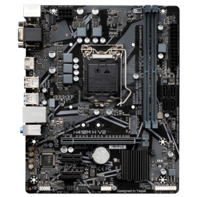 Gigabyte placa base h410m h v2 matx 1200