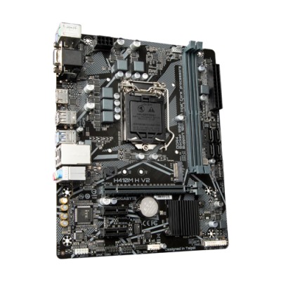 Gigabyte placa base h410m h v2 matx 1200