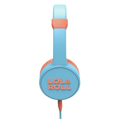 Energy sistem auriculares lol&roll pop kids blue