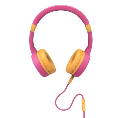 Energy sistem auriculares lol&roll pop kids pink