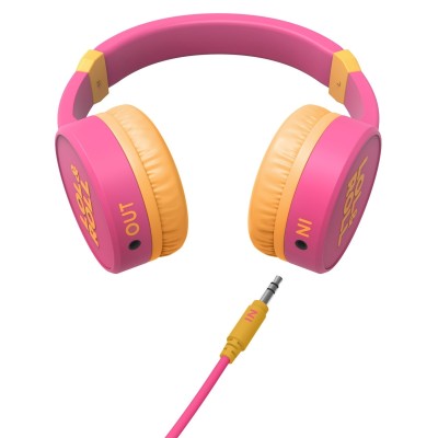 Energy sistem auriculares lol&roll pop kids pink