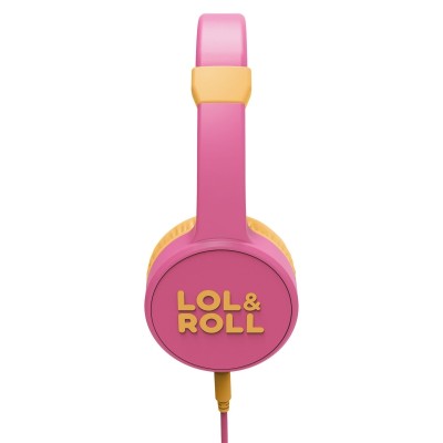 Energy sistem auriculares lol&roll pop kids pink