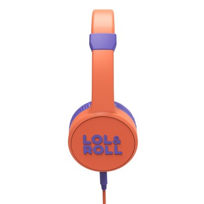 Energy sistem auriculares lol&roll pop kids orange