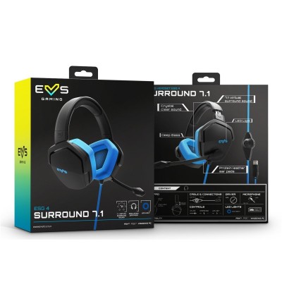 Energy sistem auricular gaming esg 4 s 7.1 blue