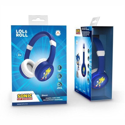 Energy lol&roll auriculares super sonic kids bt