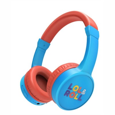 Energy lol&roll auriculares pop kids bt blue