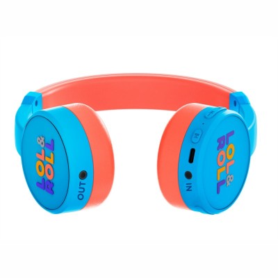 Energy lol&roll auriculares pop kids bt blue