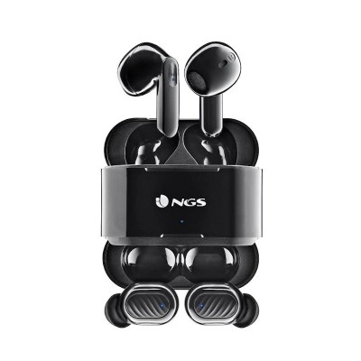 Auriculares Bluetooth NGS Ártica Duo con estuche de carga/