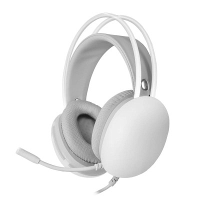 Auriculares Gaming con Micrófono Mars Gaming MH-GLOW/ Jack 3.5/