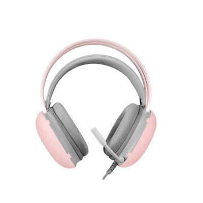 Auriculares Gaming con Micrófono Mars Gaming MH-GLOW/ Jack 3.5/