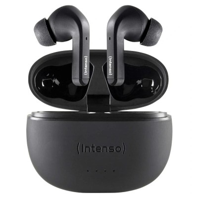 Intenso buds t300a auriculares tws con anc black