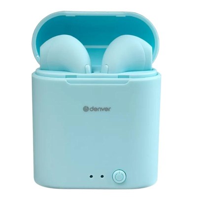 Denver auriculares twe-46light blue