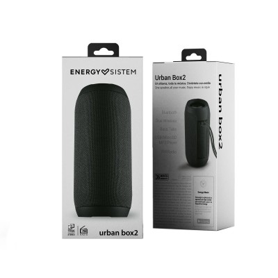 Energy sistem altavoces urban box 2 onyx