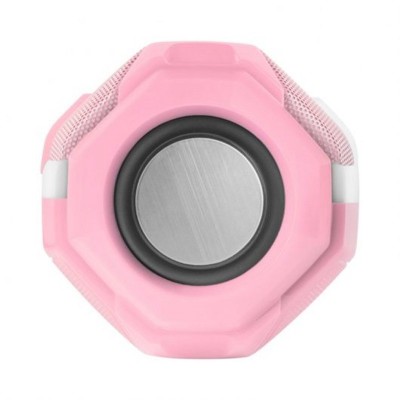 Mars gaming altavoz bluetooth rgb msbax 10w pink