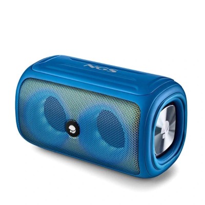 Altavoz con Bluetooth NGS Roller Beast/ 32W/ 2.0/ Azul