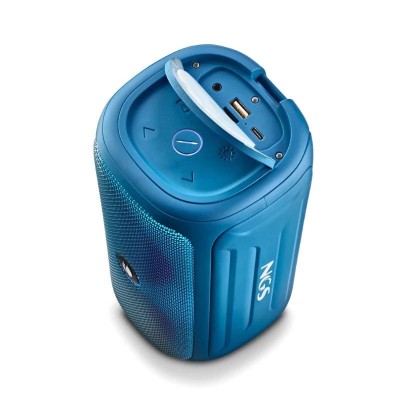 Altavoz con Bluetooth NGS Roller Beast/ 32W/ 2.0/ Azul