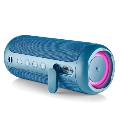 Altavoz con Bluetooth NGS Roller Furia 2/ 30W/ 2.0/ Azul