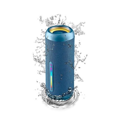 Altavoz con Bluetooth NGS Roller Furia 3/ 60W/ 2.0/ Azul