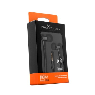 Energy sistem auricular intrauditivo urban 2 negro