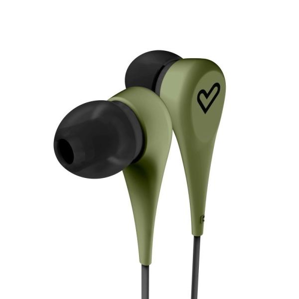 Energy sistem auricular intrauditivo style 1 verde