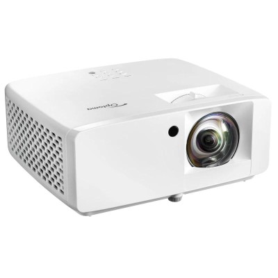 Proyector Láser Optoma ZW350ST/ 3600 Lúmenes/ WXGA/ HDMI/ Blanco