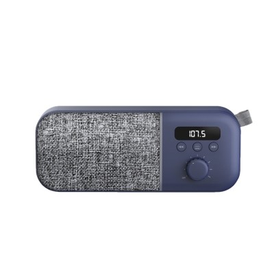 Energy sistem fabric box fm radio 3w 1200mah azul