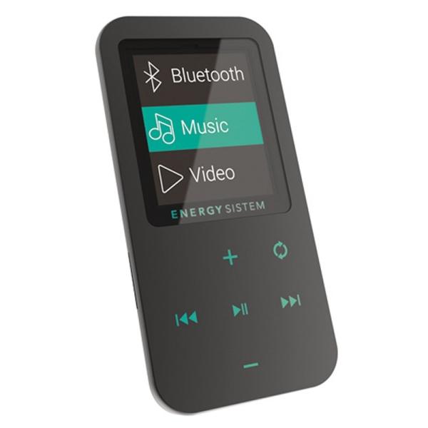 Energy sistem mp4 touch bluetooth 8gb negro/menta