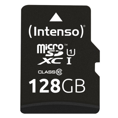 Intenso 3423491 micro sd uhs-i premium 128g c/adap