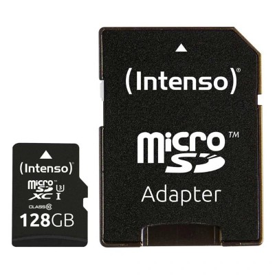 Intenso 3433491 micro sd uhs-i profesiona 128gb