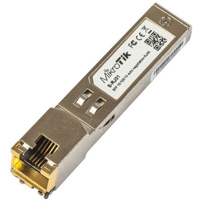 Mikrotik s-rj01 módulo rj45 a sfp 100m