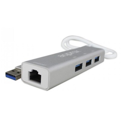 Approx appc07ghub adaptador usb 3.0 gigabit + hub