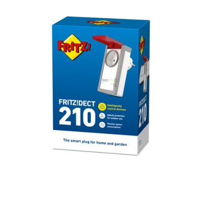 Fritz! dect 210 enchufe inteligente