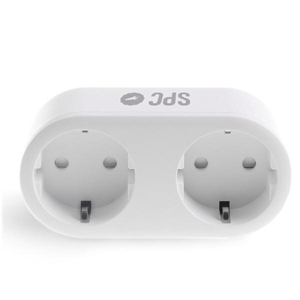 Spc clever plug dual wifi enchufe inteligente