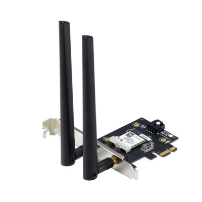 Asus pce-ax1800 adaptador wifi6 pcie dual bt5.2