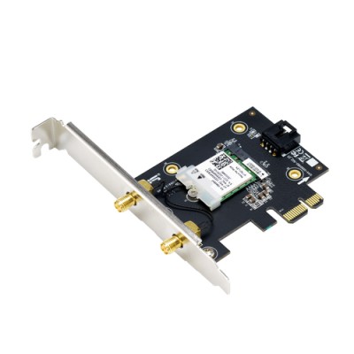 Asus pce-ax1800 adaptador wifi6 pcie dual bt5.2