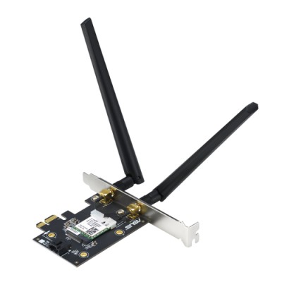 Asus pce-ax1800 adaptador wifi6 pcie dual bt5.2