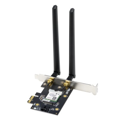 Asus pce-ax1800 adaptador wifi6 pcie dual bt5.2