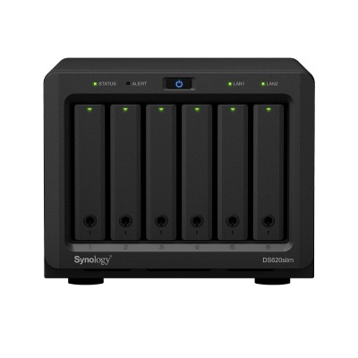 Synology ds620slim nas 6bay disk station